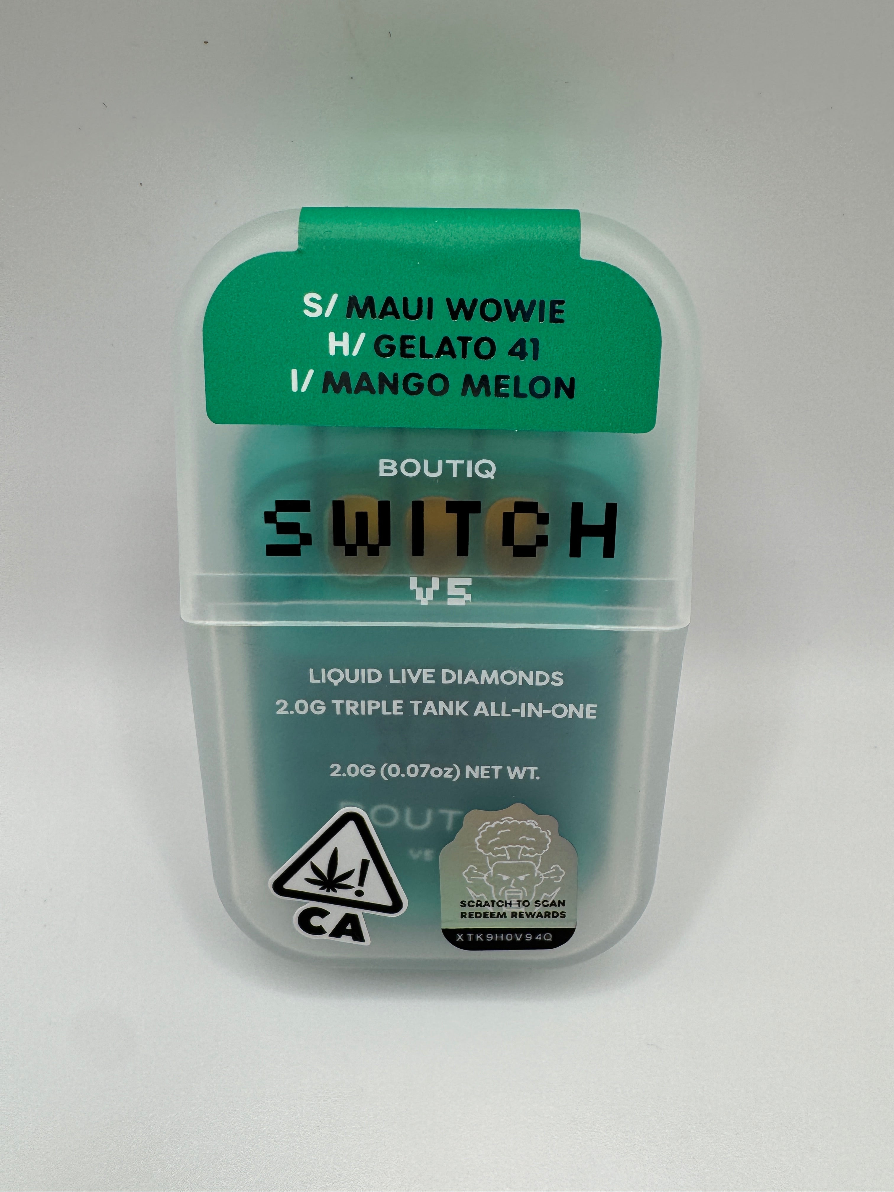 Boutiq Triple-Tank All-In-One