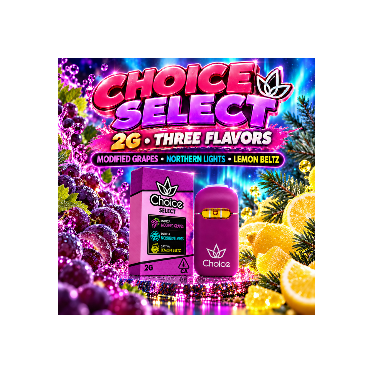 Choice Select Triple Tank