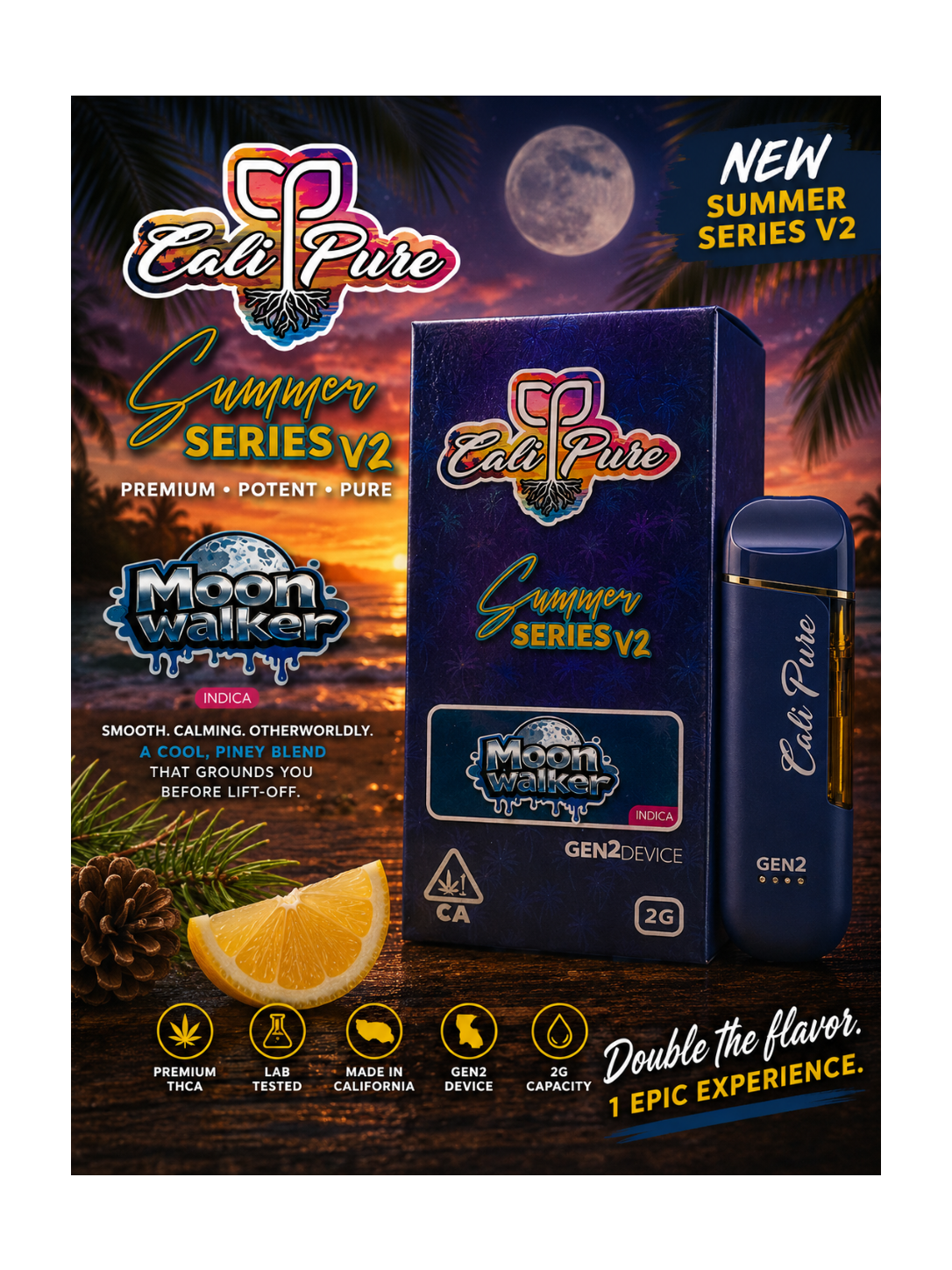 Cali Pure 2G Disposable