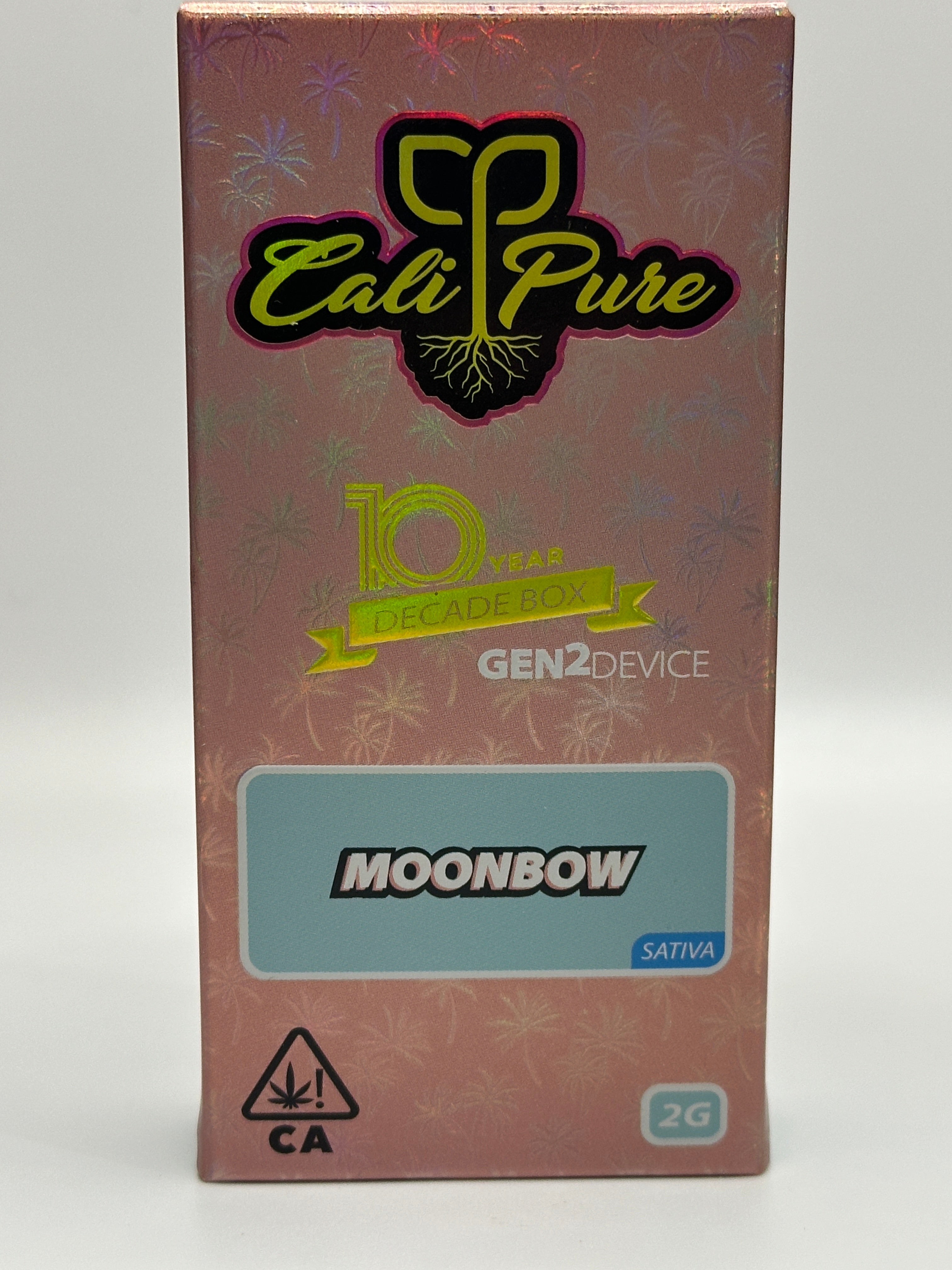 Cali Pure 2G Disposable