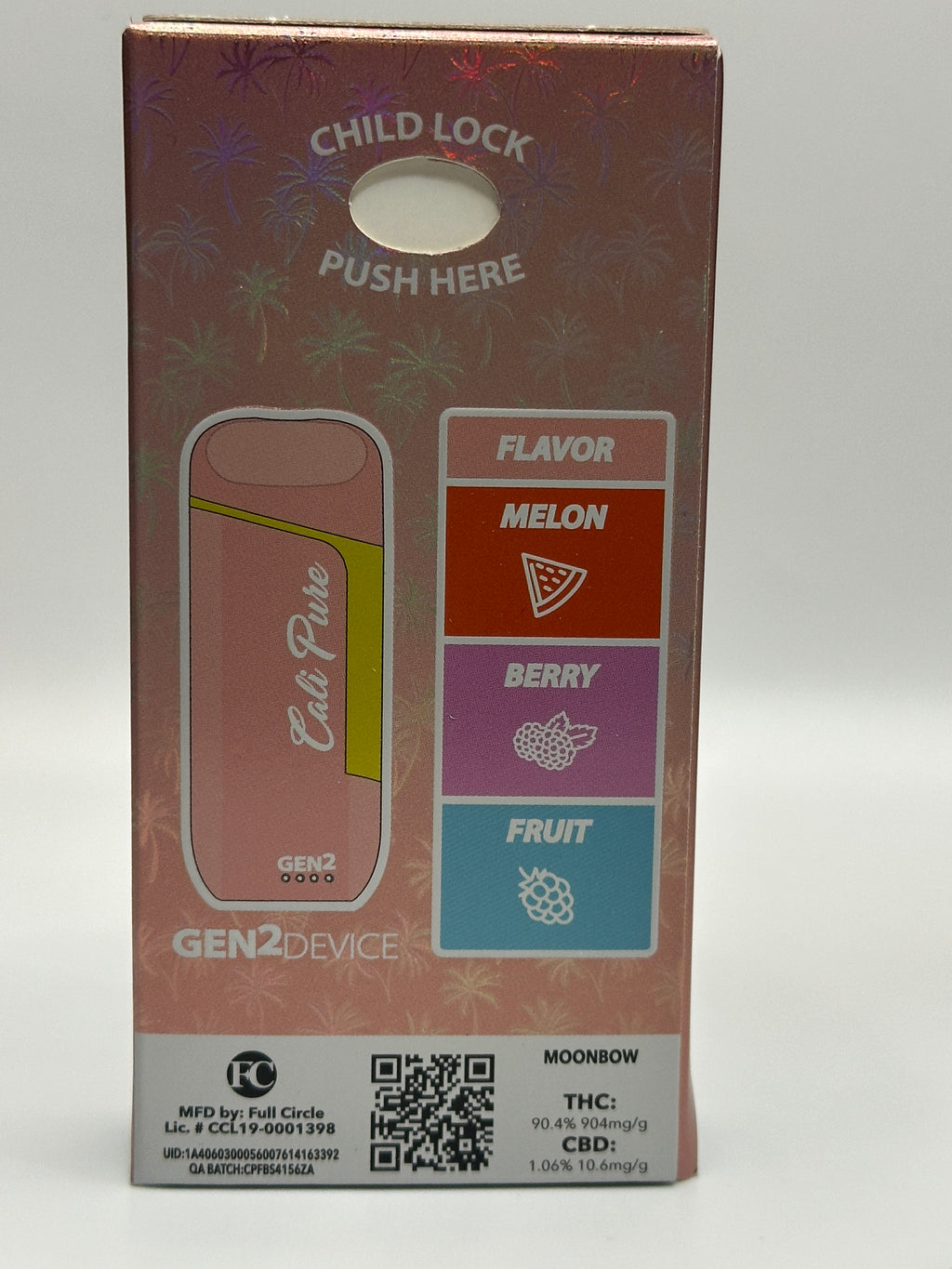 Cali Pure 2G Disposable