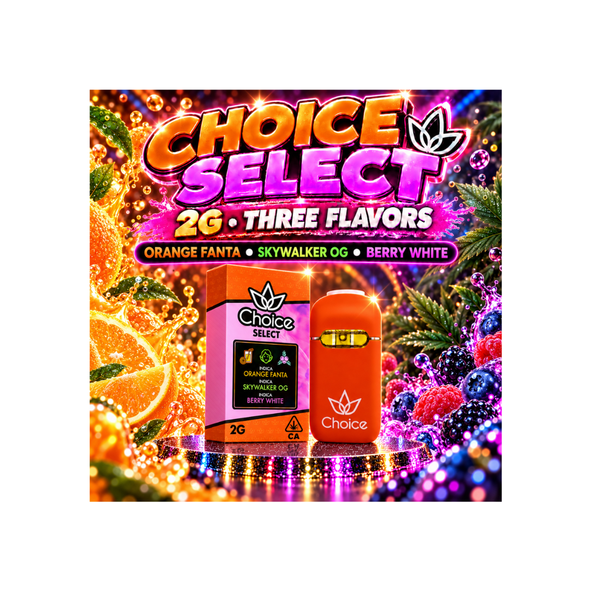 Choice Select Triple Tank