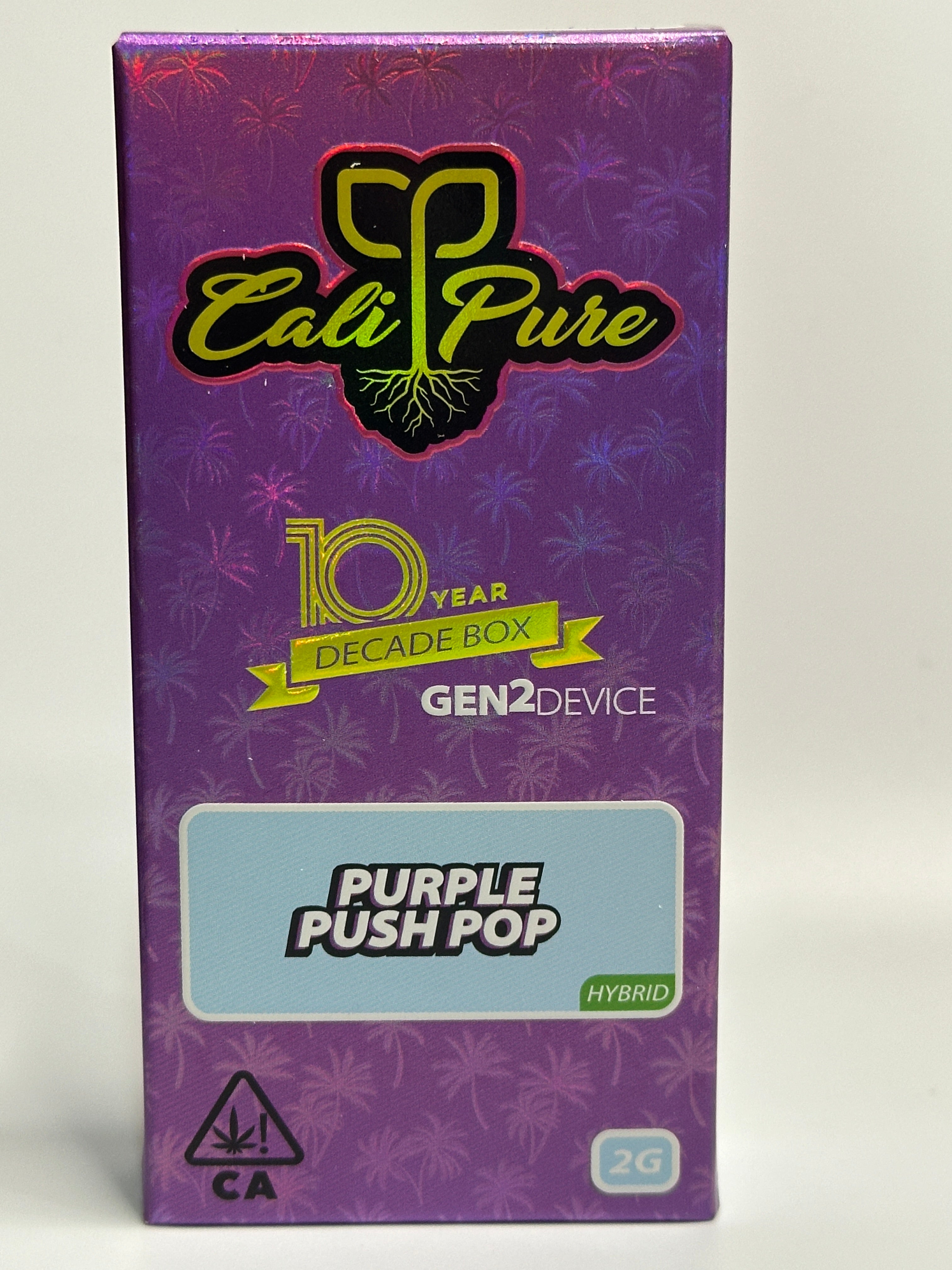 Cali Pure 2G Disposable