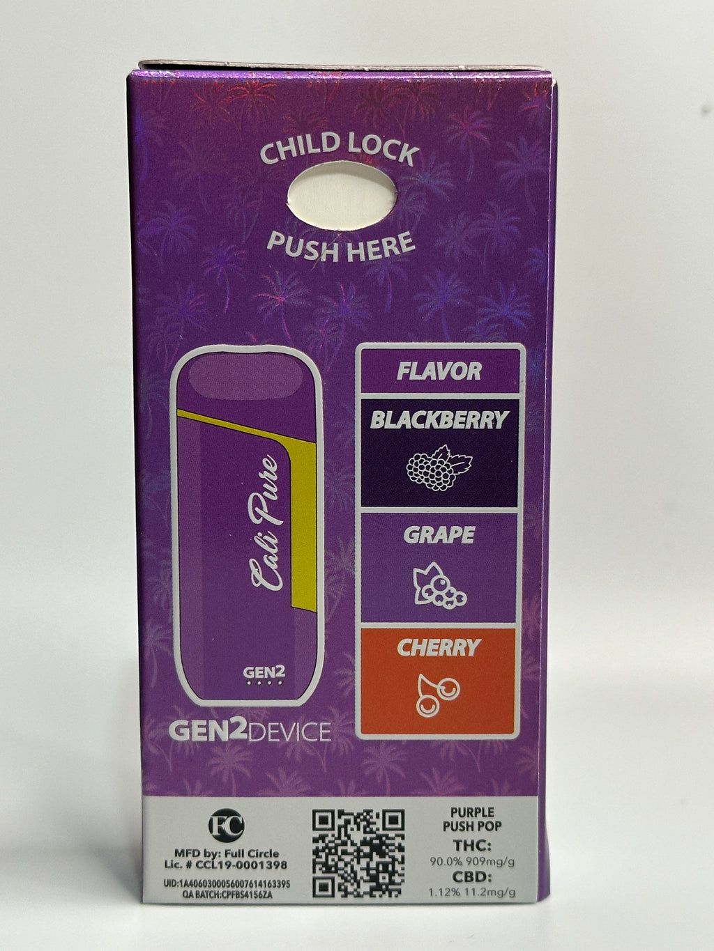 Cali Pure 2G Disposable