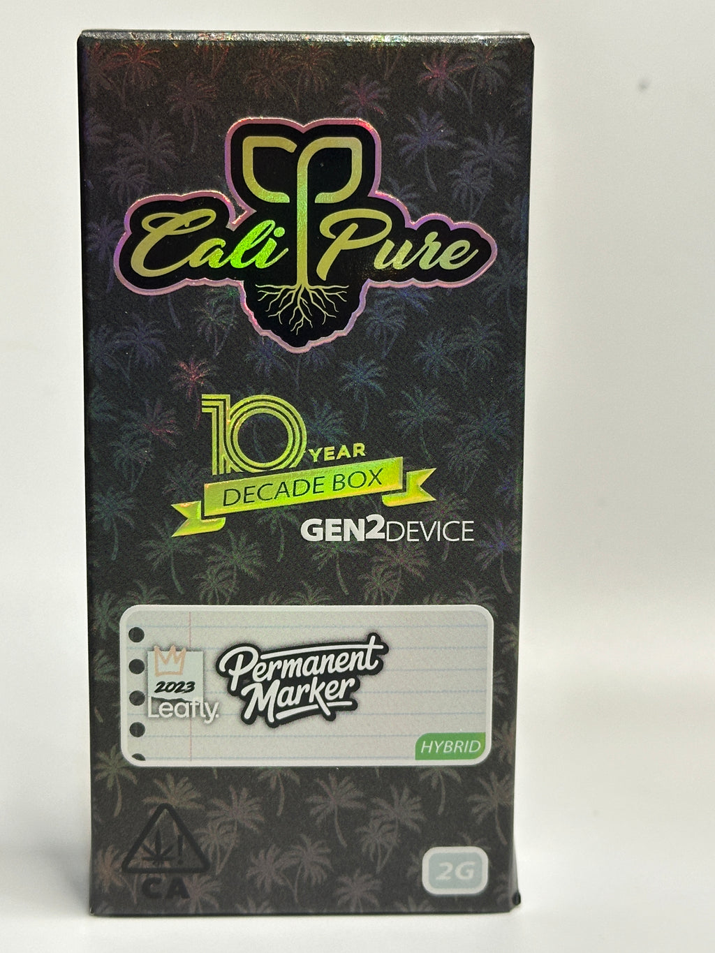 Cali Pure 2G Disposable