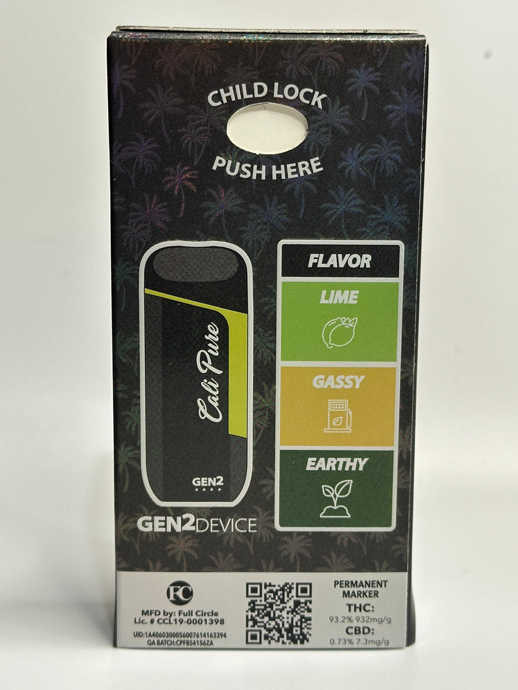 Cali Pure 2G Disposable