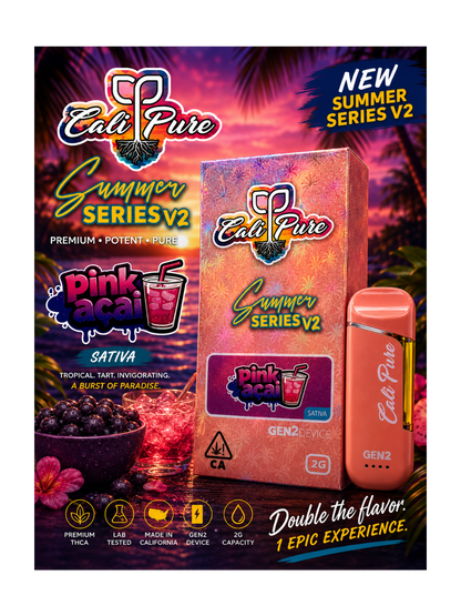 Cali Pure 2G Disposable