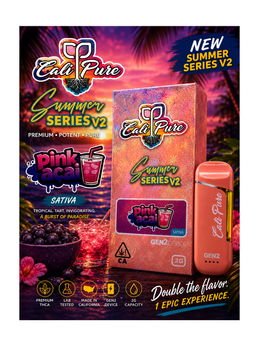 Cali Pure 2G Disposable