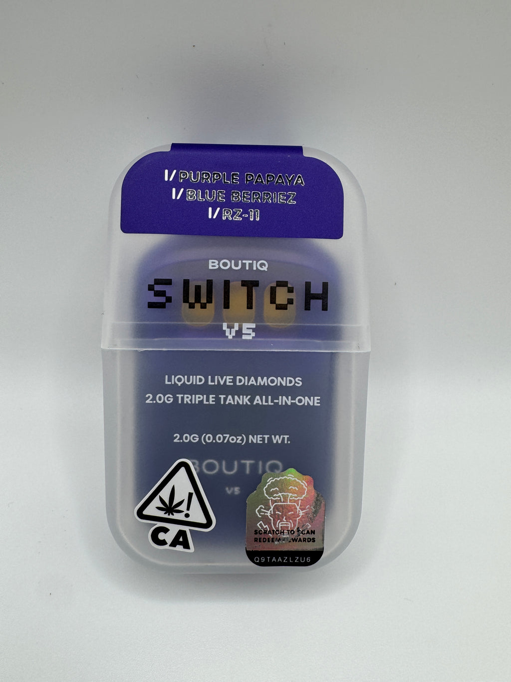 Boutiq Triple-Tank All-In-One