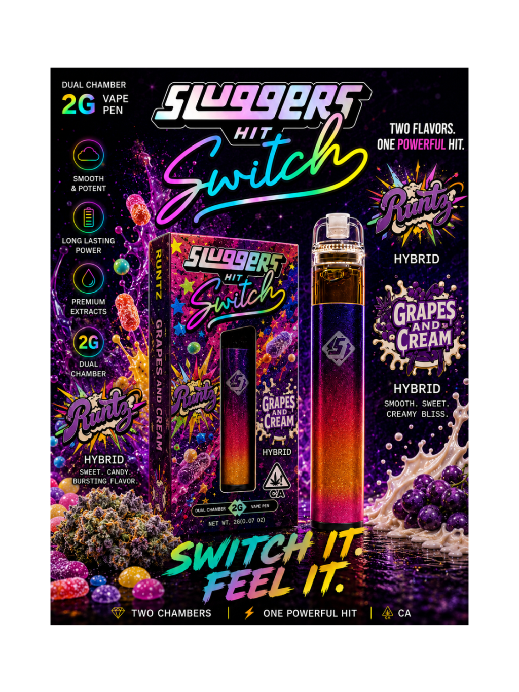 Sluggers Switch