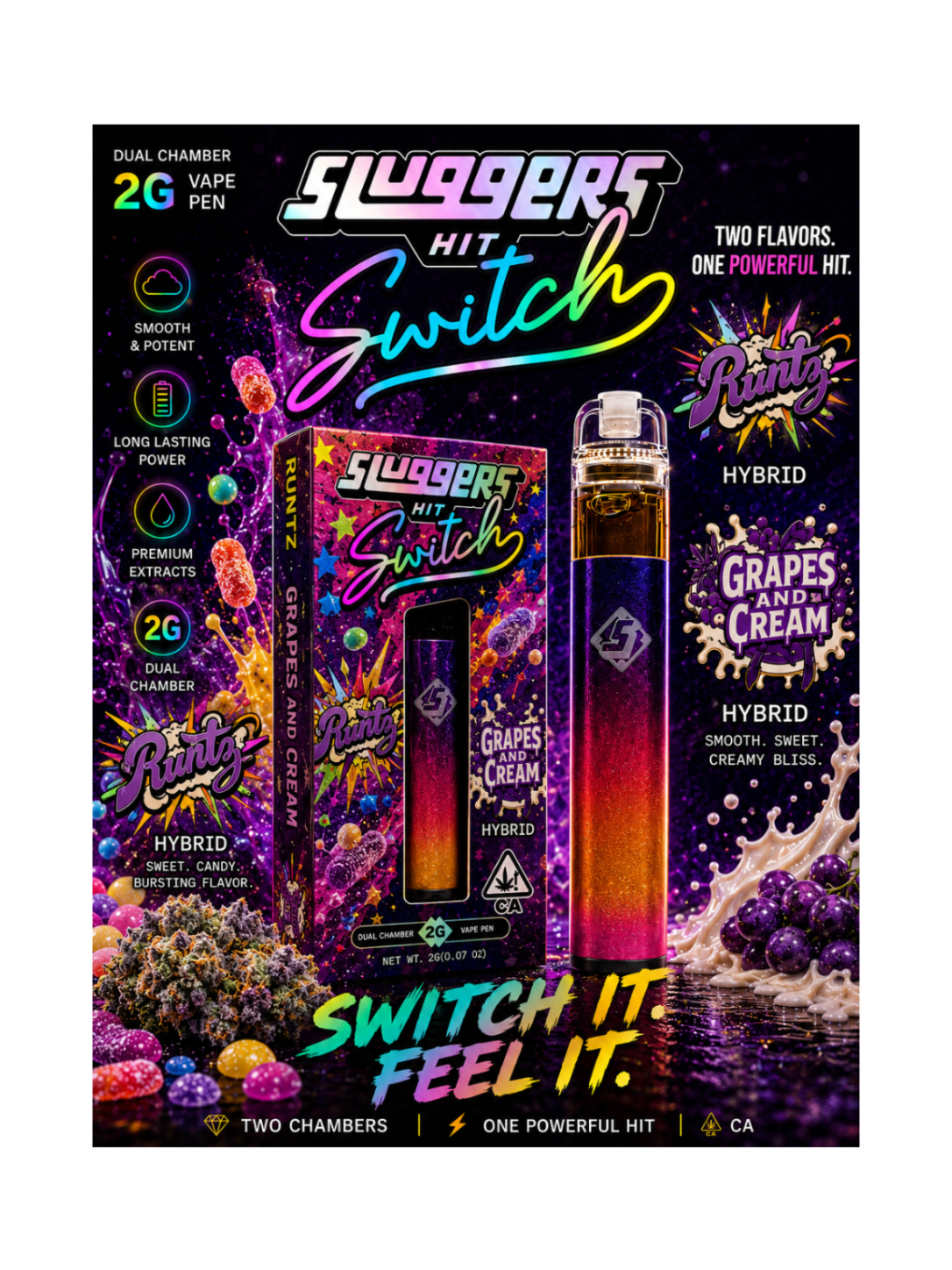 Sluggers Switch