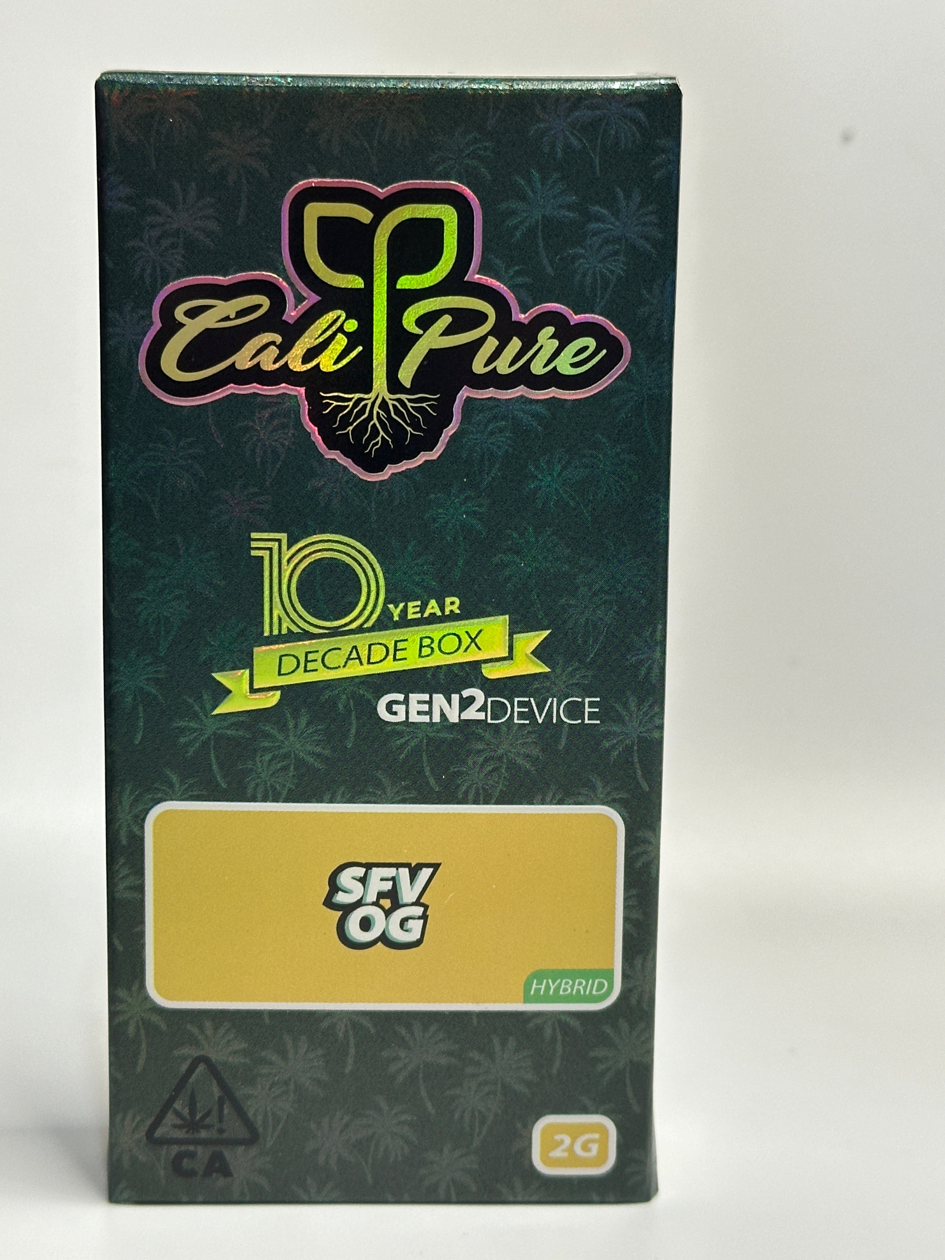 Cali Pure 2G Disposable