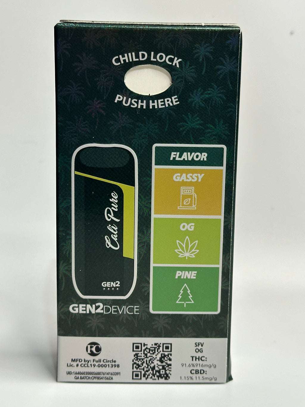 Cali Pure 2G Disposable