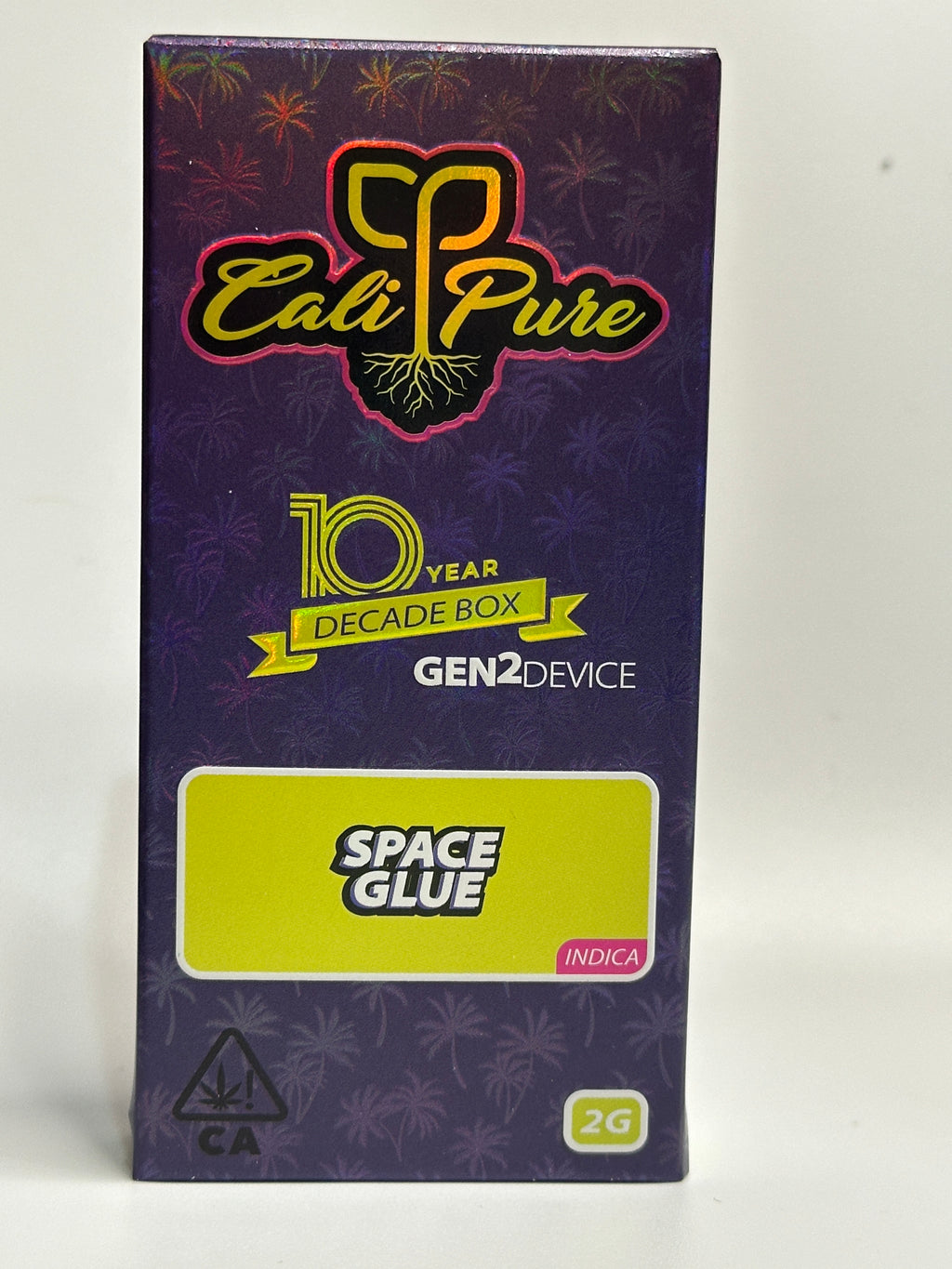 Cali Pure 2G Disposable