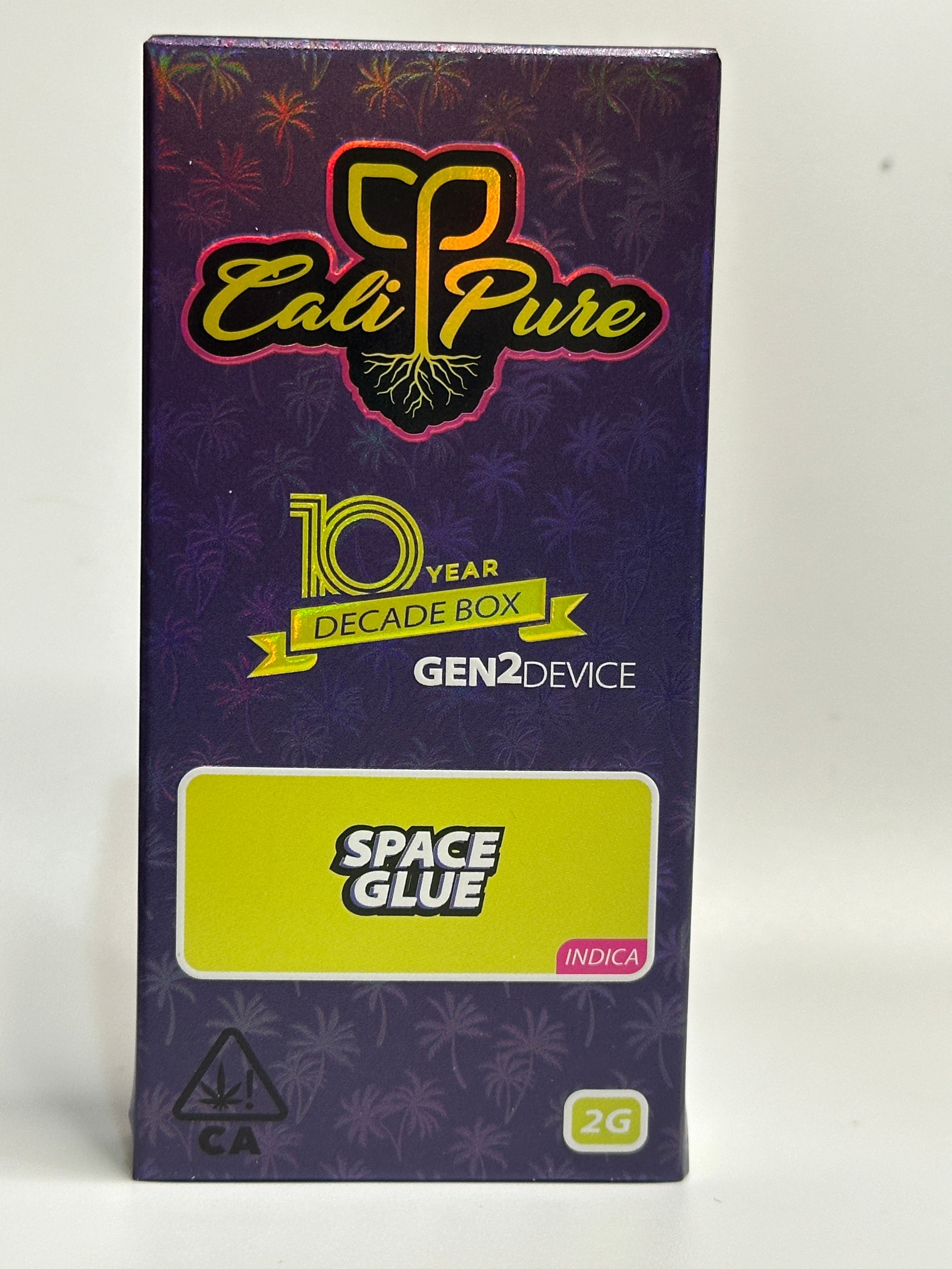 Cali Pure 2G Disposable