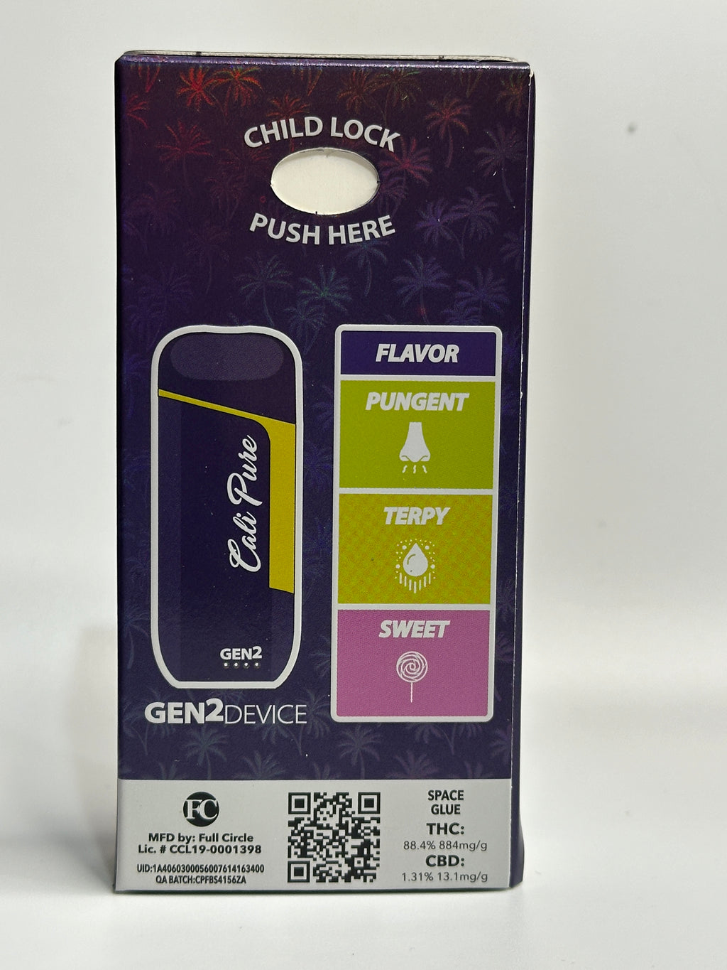 Cali Pure 2G Disposable