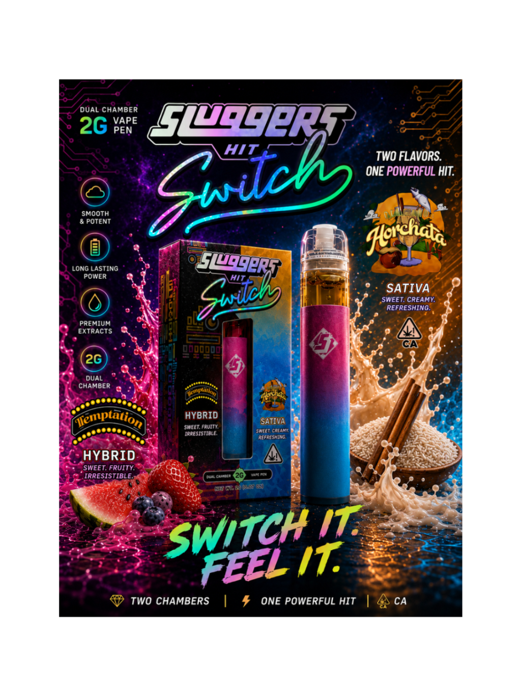 Sluggers Switch