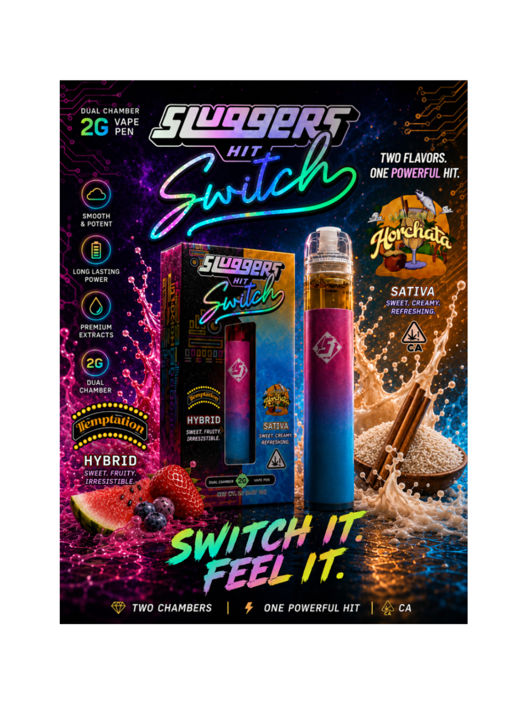 Sluggers Switch