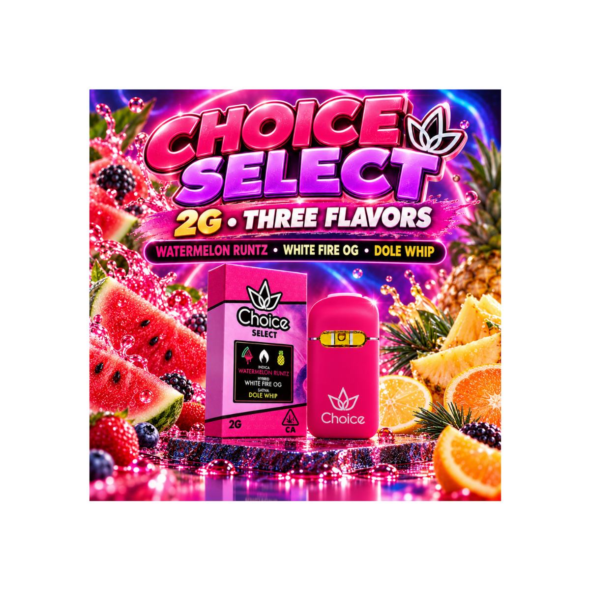 Choice Select Triple Tank