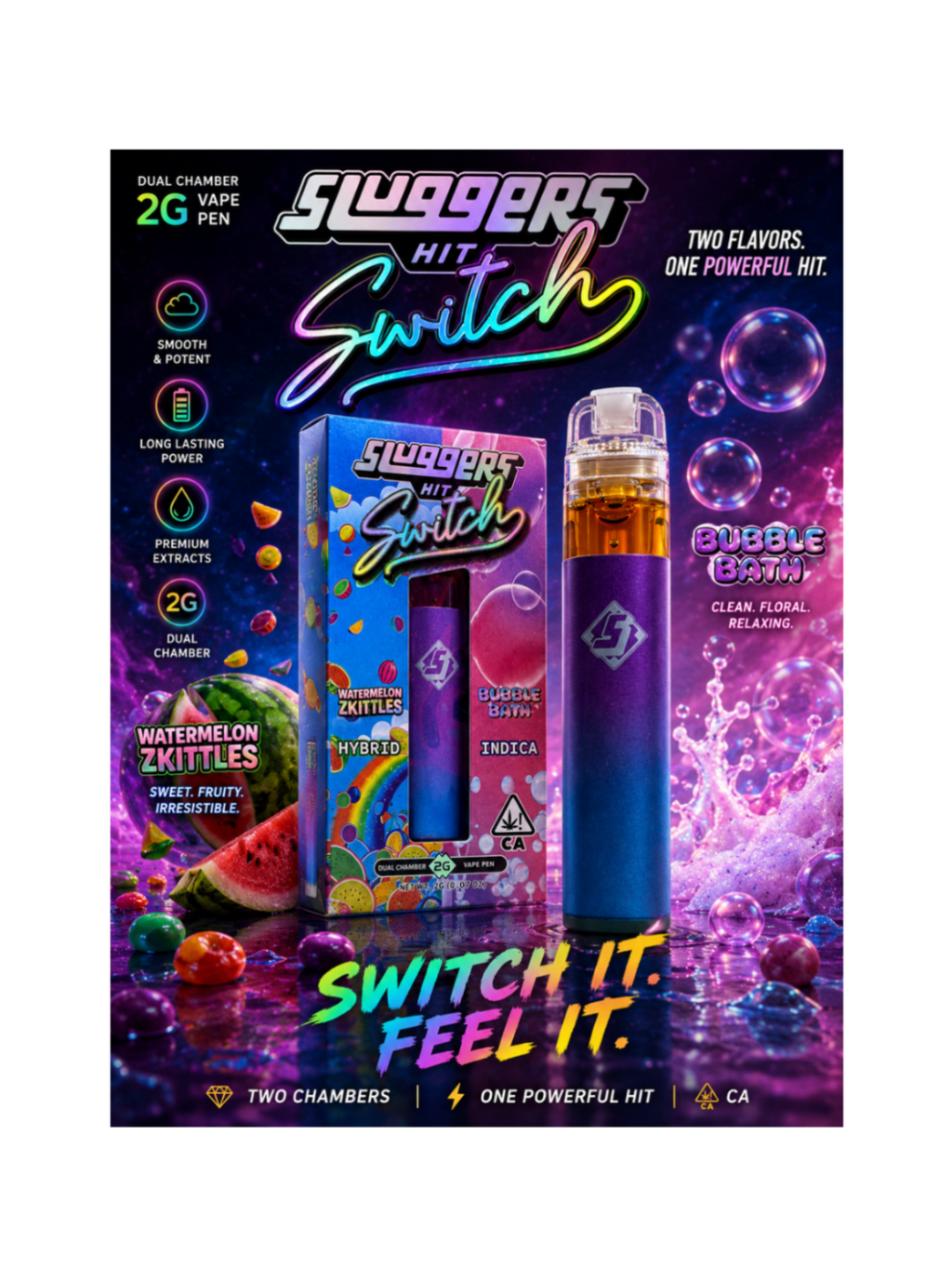 Sluggers Switch
