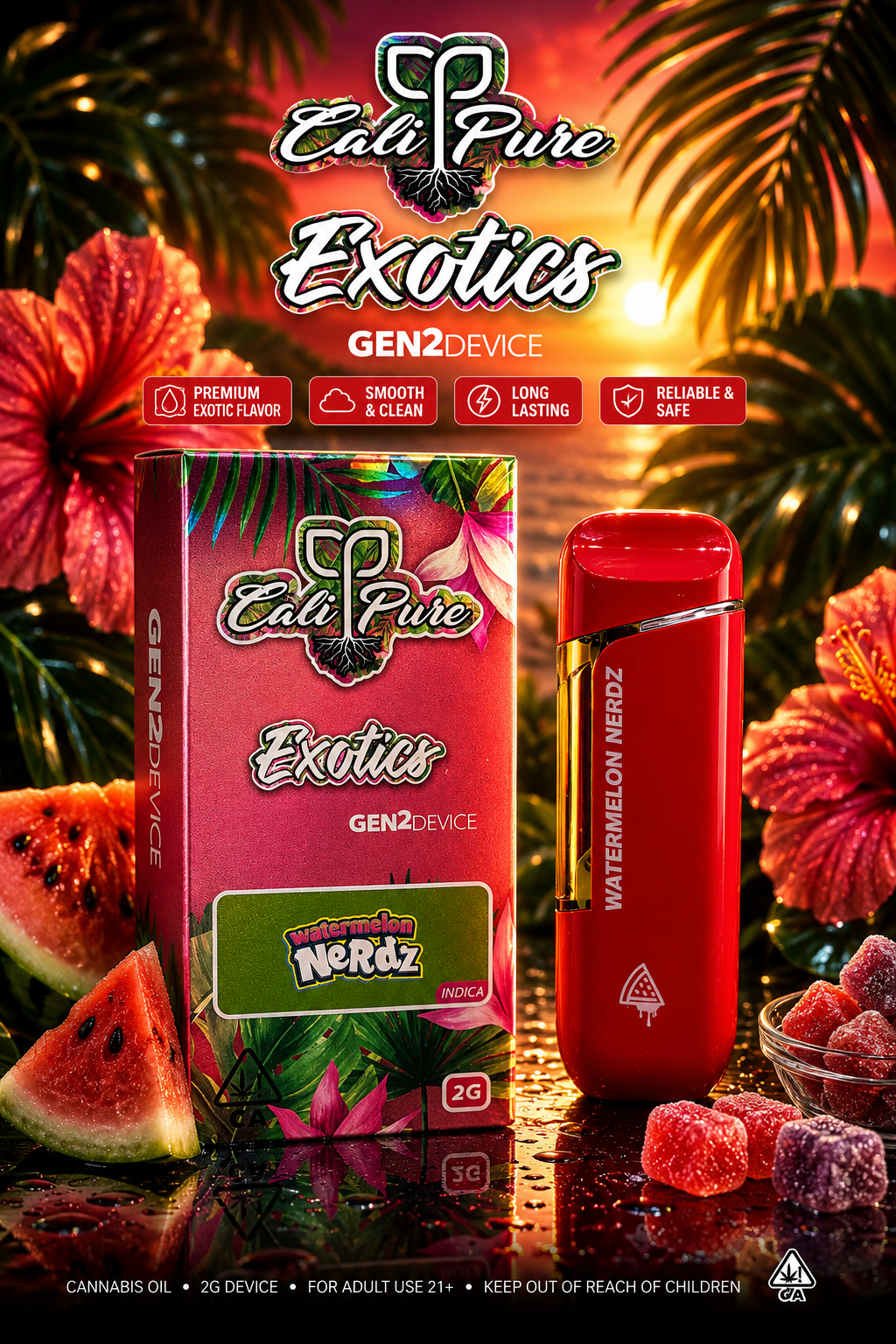 Cali Pure 2G Disposable