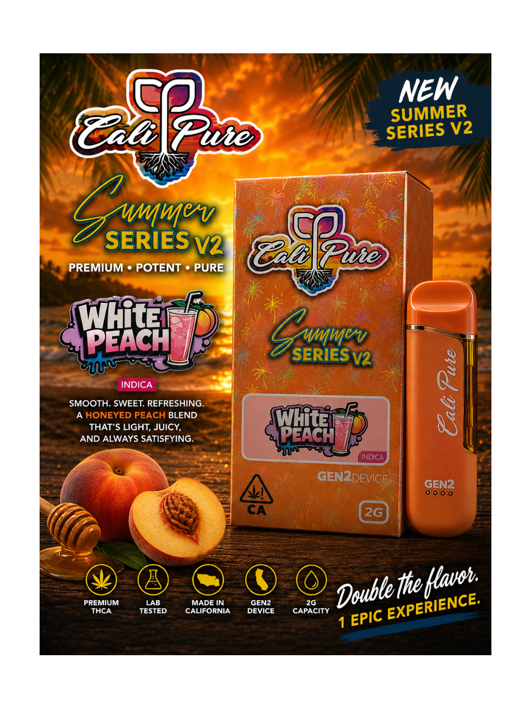 Cali Pure 2G Disposable