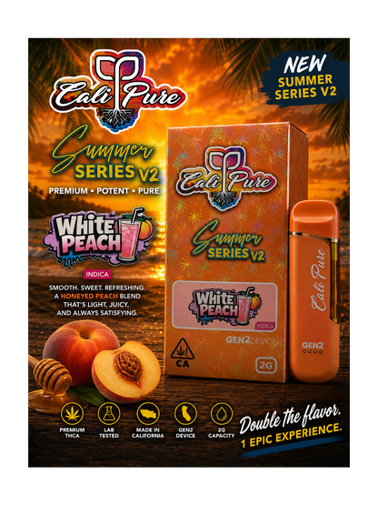 Cali Pure 2G Disposable