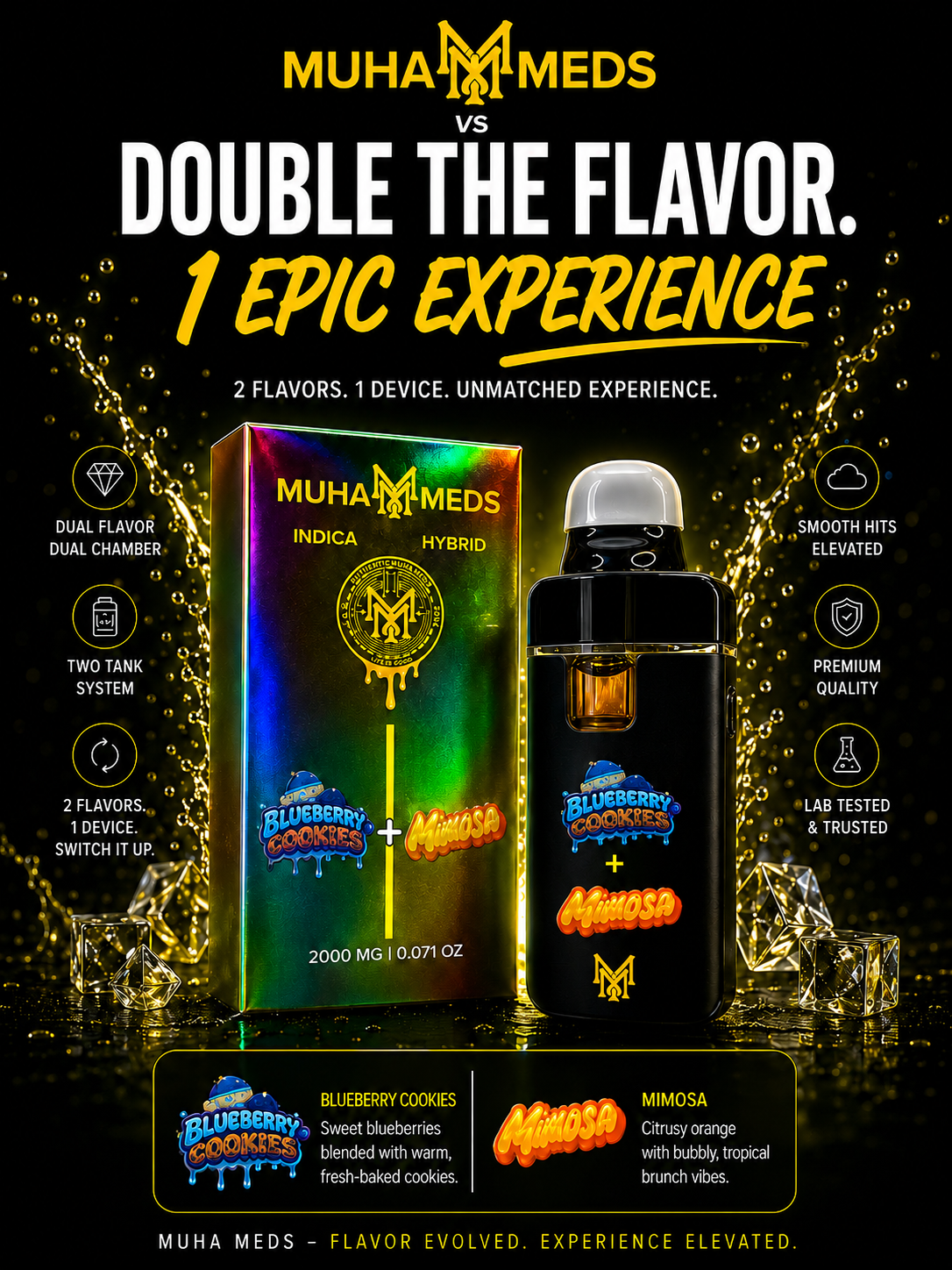 Muha Meds 2G Disposables