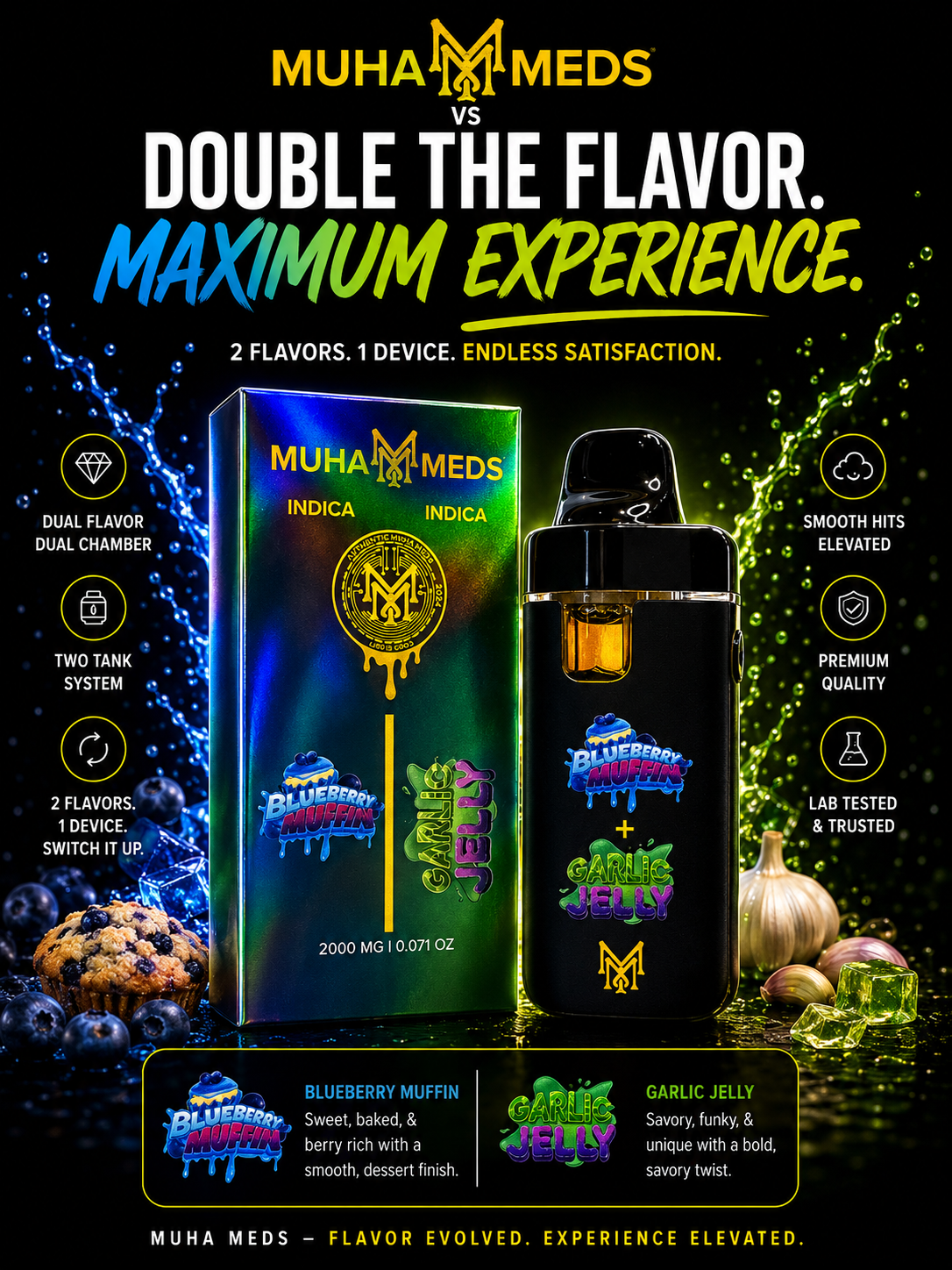 Muha Meds 2G Disposables