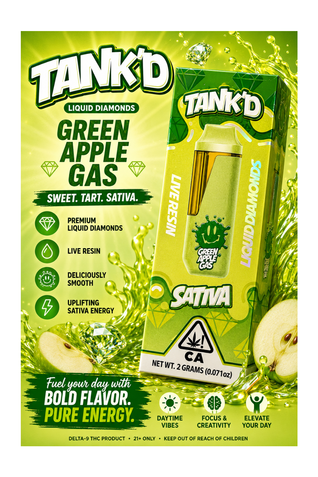 Tank'D