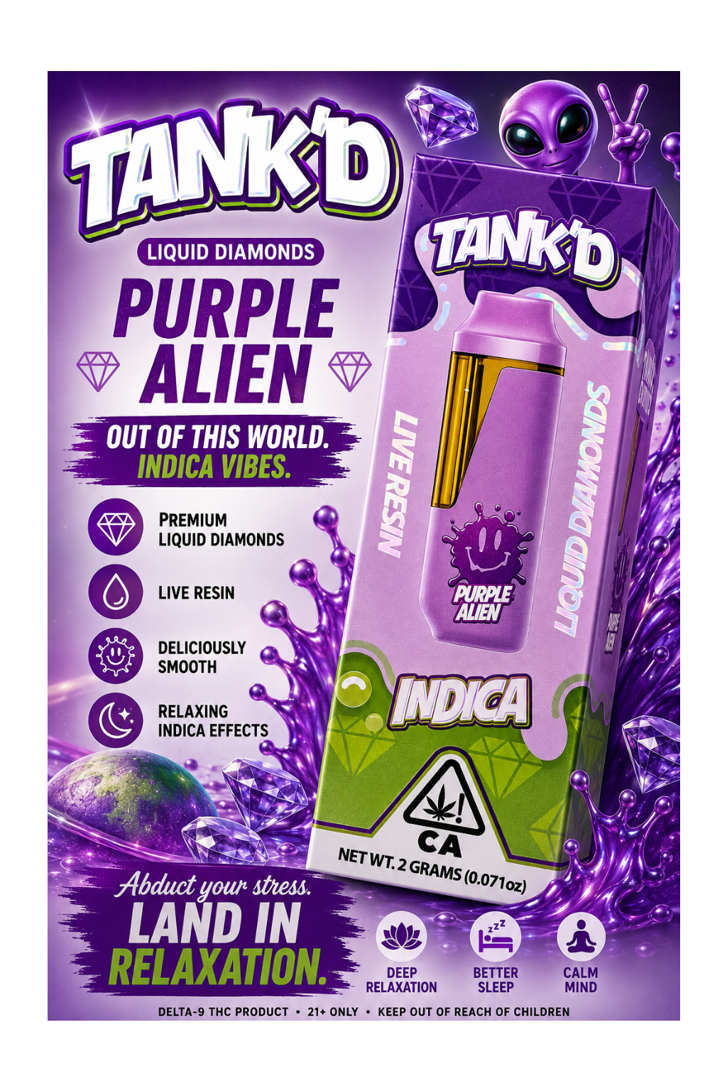 Tank'D