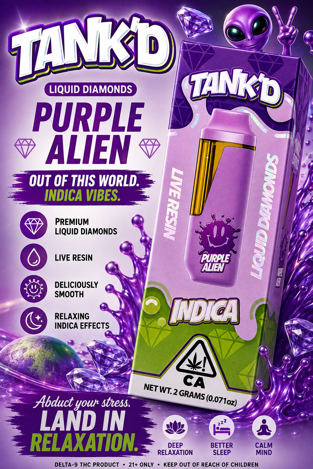 Tank'D