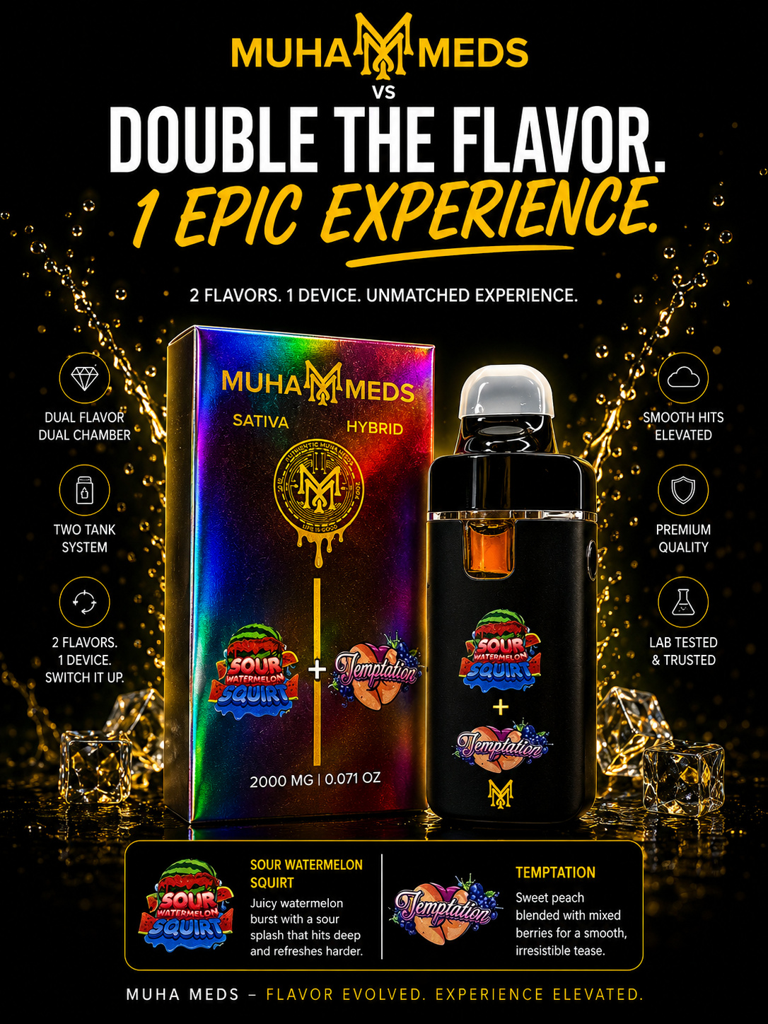 Muha Meds 2G Disposables